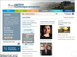 Sites similar to campusnumeriquearmenien.org