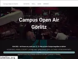 Sites similar to campusopenair.com