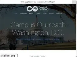 Sites similar to campusoutreachdc.org