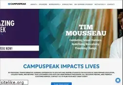 Sites similar to campuspeak.com