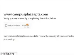 Sites similar to campusplazaapts.com