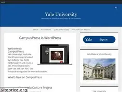 Sites similar to campuspress.yale.edu