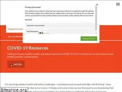 Sites similar to campuspreventionnetwork.com