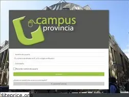 Sites similar to campusprovincia.com.ar