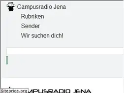 Sites similar to campusradio-jena.de