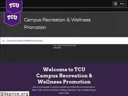 Sites similar to campusrec.tcu.edu