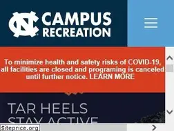 Sites similar to campusrec.unc.edu