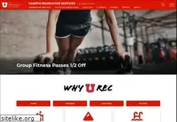 Sites similar to campusrec.utah.edu