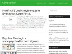 Sites similar to campusrelief.org