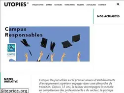 Sites similar to campusresponsables.com