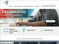 Sites similar to campusromero.pe