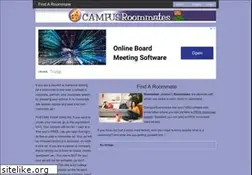 Sites similar to campusroommates.com