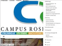 Sites similar to campusroslagen.se