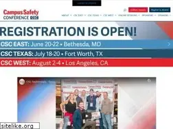 Sites similar to campussafetyconference.com