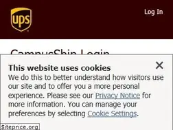Sites similar to campusship.ups.com