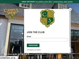 Sites similar to campusshopwm.com