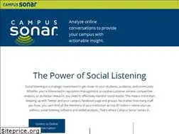 Sites similar to campussonar.com