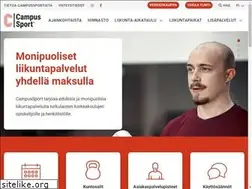 Sites similar to campussport.fi