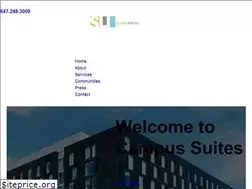Sites similar to campussuites.com