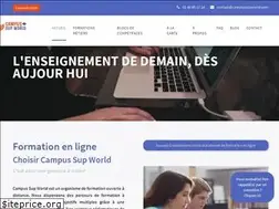 Sites similar to campussupworld.com