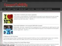 Sites similar to campustalkblog.com