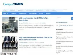 Sites similar to campustimesng.com
