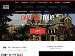 Sites similar to campustour.ca