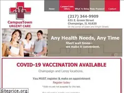 Sites similar to campustownurgentcare.com