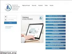 Sites similar to campustrabajosocial.or.cr
