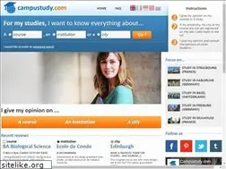 Sites similar to campustudy.com
