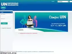 Sites similar to campusuin.mx