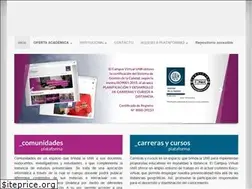 Sites similar to campusvirtualunr.edu.ar