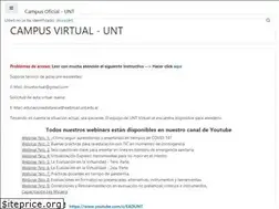 Sites similar to campusvirtualunt.net