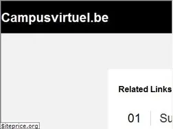 Sites similar to campusvirtuel.be