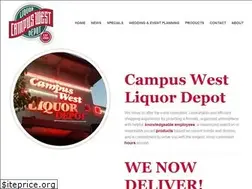 Sites similar to campuswestliquors.com
