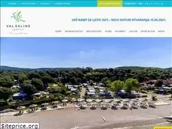 Sites similar to campvalsaline.hr