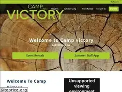 Sites similar to campvictory.info