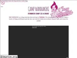 Sites similar to campwannakiki.com