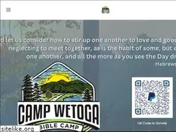 Sites similar to campwetoga.com