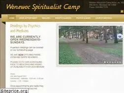 Sites similar to campwonewoc.org