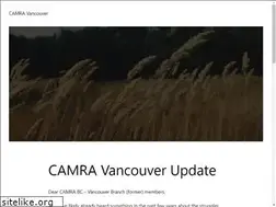 Sites similar to camravancouver.ca