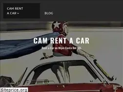 Sites similar to camrentacar.com