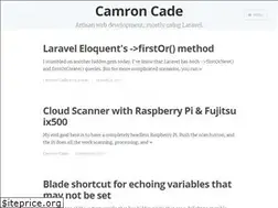Sites similar to camroncade.com