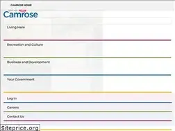 Sites similar to camrose.ca