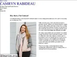 Sites similar to camrynrabideau.com