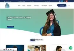 Sites similar to cams.edu.pk