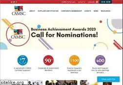 Sites similar to camsc.ca