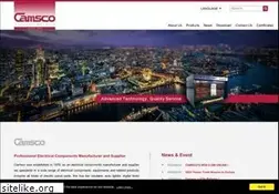 Sites similar to camsco.com.tw