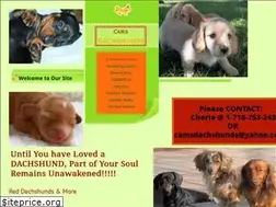 Sites similar to camsdachshunds.com