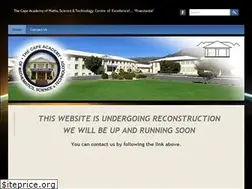 Sites similar to camst.co.za